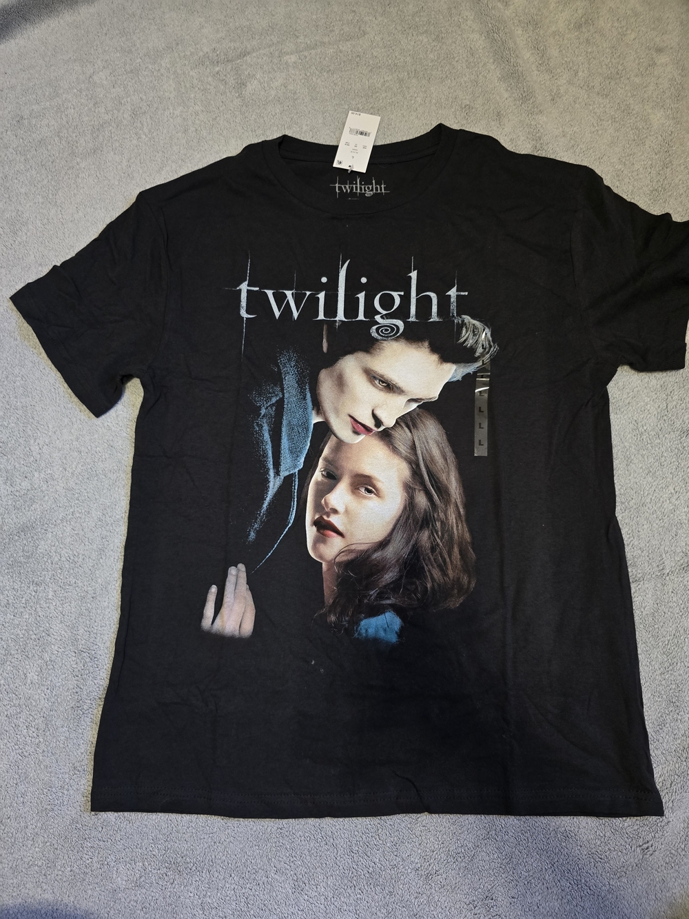 Twilight Movie Poster Graphic Tee - Black